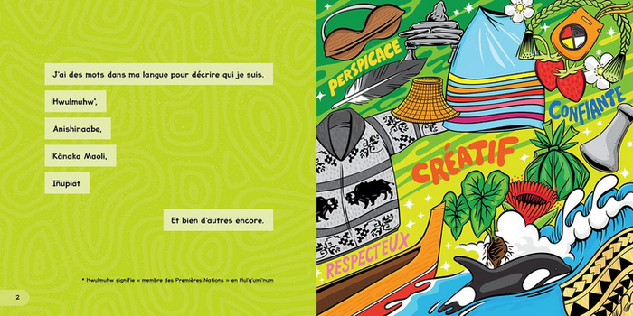 Je suis Autochtone (I Am Indigenous) (HC) (FR)