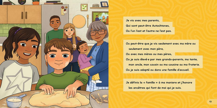 Je suis Autochtone (I Am Indigenous) (HC) (FR)