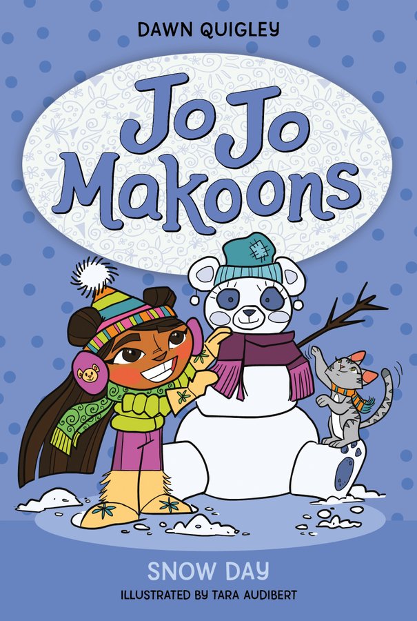 Jo Jo Makoons : Jo Jo 3. Snow Day (HC)