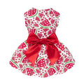 Juicy Watermelon Dog Dress