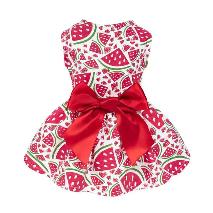Juicy Watermelon Dog Dress