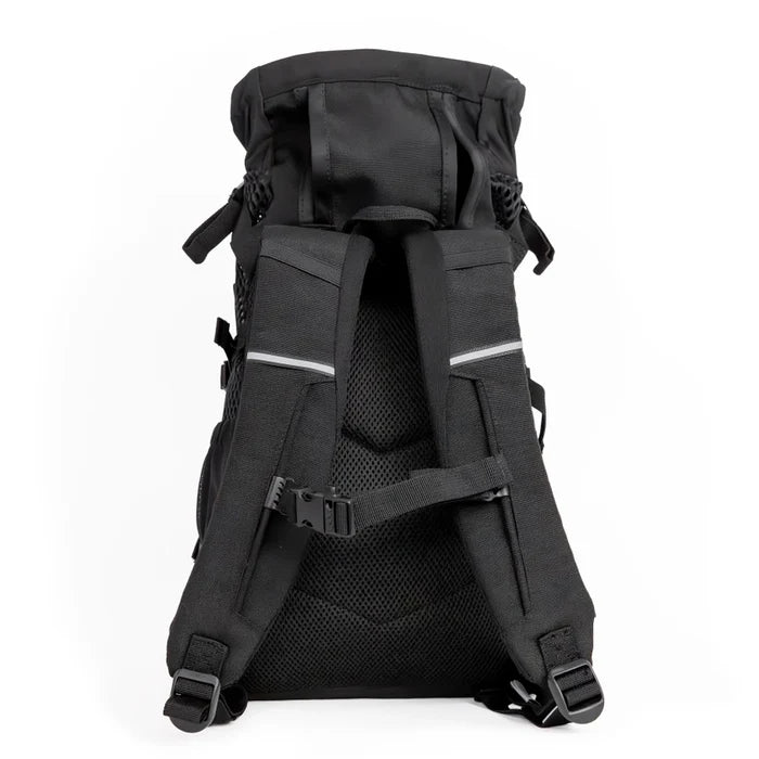 k9 Sport Sack Plus 2 Dog Carrier with Removable Storage in Jet Black