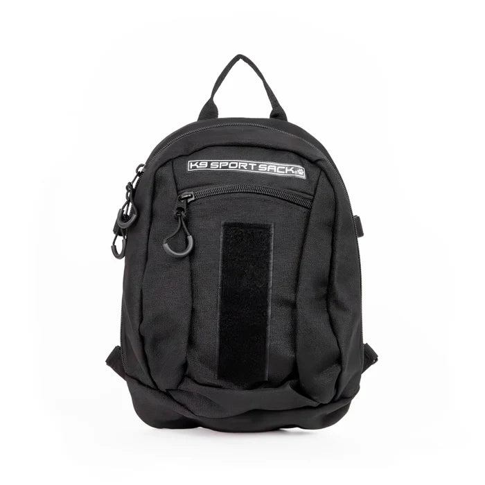 k9 Sport Sack Plus 2 Dog Carrier with Removable Storage in Jet Black