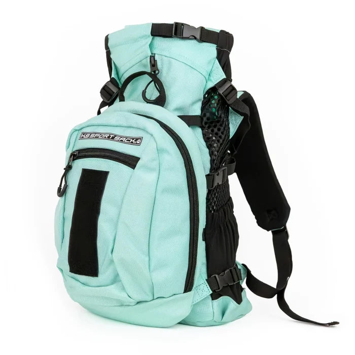 k9 Sport Sack Plus 2 Dog Carrier with Removable Storage in Summer Mint