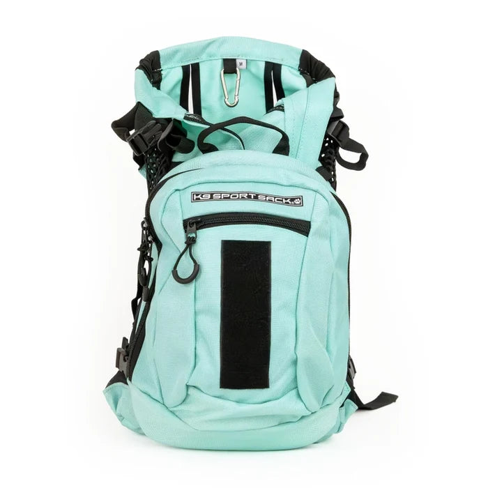 k9 Sport Sack Plus 2 Dog Carrier with Removable Storage in Summer Mint