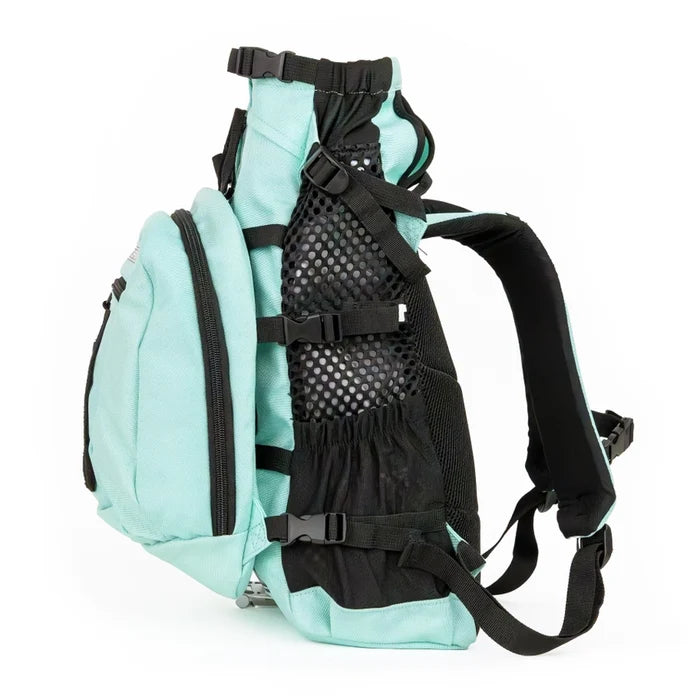 k9 Sport Sack Plus 2 Dog Carrier with Removable Storage in Summer Mint