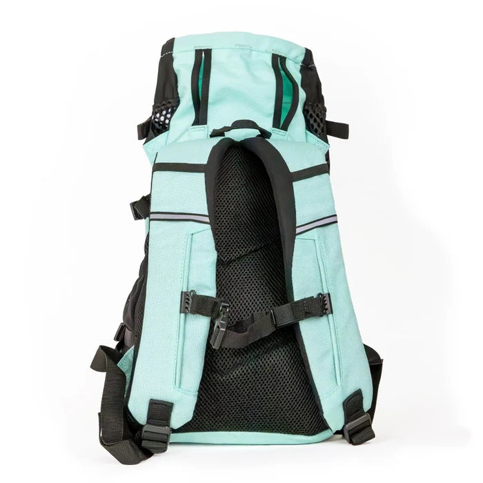 k9 Sport Sack Plus 2 Dog Carrier with Removable Storage in Summer Mint