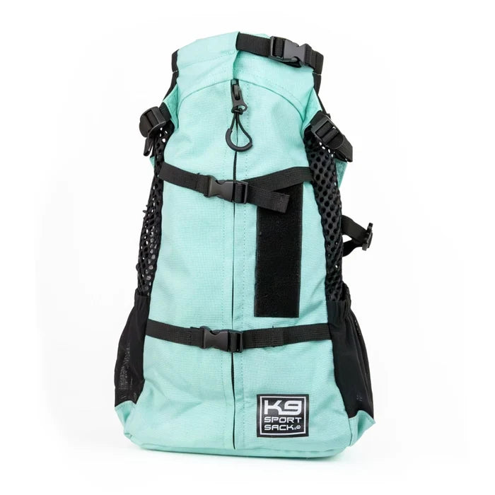 k9 Sport Sack Plus 2 Dog Carrier with Removable Storage in Summer Mint