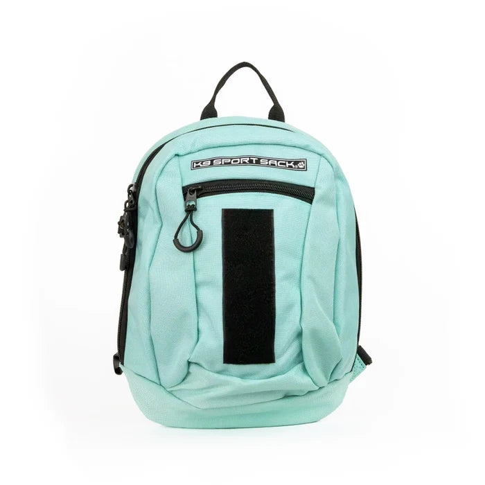 k9 Sport Sack Plus 2 Dog Carrier with Removable Storage in Summer Mint