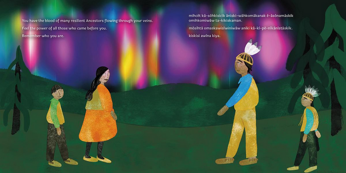 kiskisi awîna kiya / Remember Who You Are (Dual Language Plains Cree & English) (FNCR 2026)