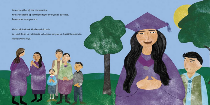 kiskisi awîna kiya / Remember Who You Are (Dual Language Plains Cree & English) (FNCR 2026)