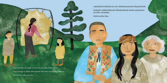 kiskisi awîna kiya / Remember Who You Are (Dual Language Plains Cree & English) (FNCR 2026)