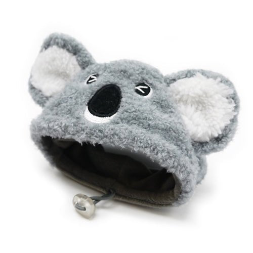 Koala Hat in Gray - Posh Puppy Boutique
