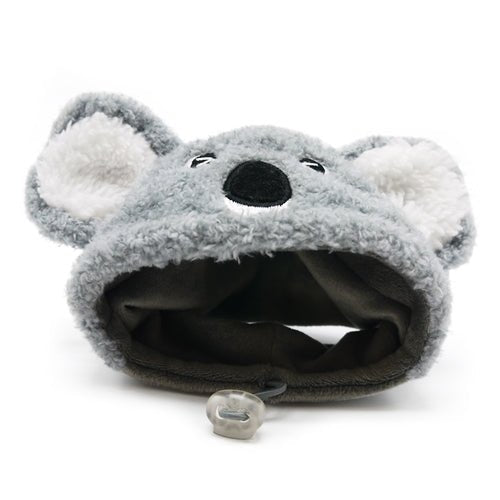 Koala Hat in Gray - Posh Puppy Boutique