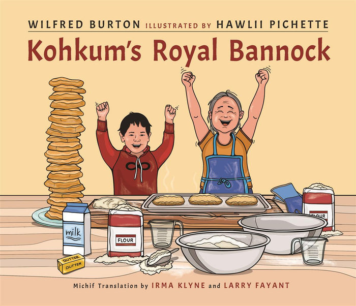 Kohkum's Royal Bannock (HC) (FNCR 2026)