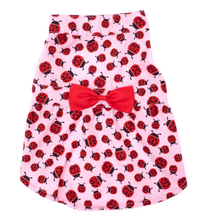 Ladybug Dress - Posh Puppy Boutique
