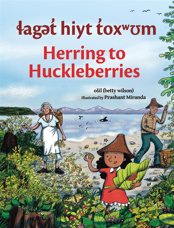 laget hiyt toxwum / Herring to Huckleberries (FNCR 2026)