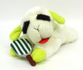 Lamb Chop Pickleball Plush Dog Toy 10.5"