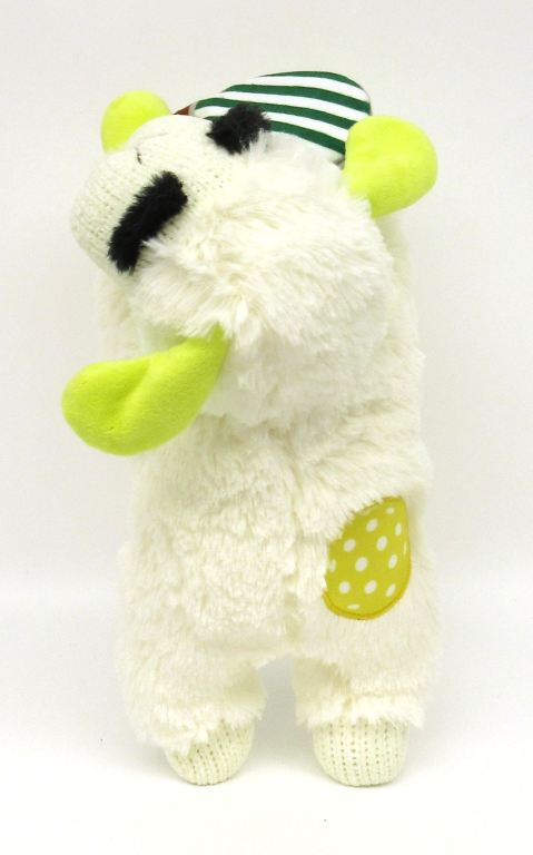 Lamb Chop Pickleball Plush Dog Toy 10.5"