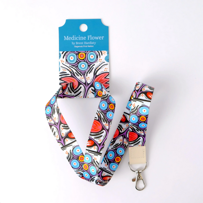 Lanyard - Medicine Flower