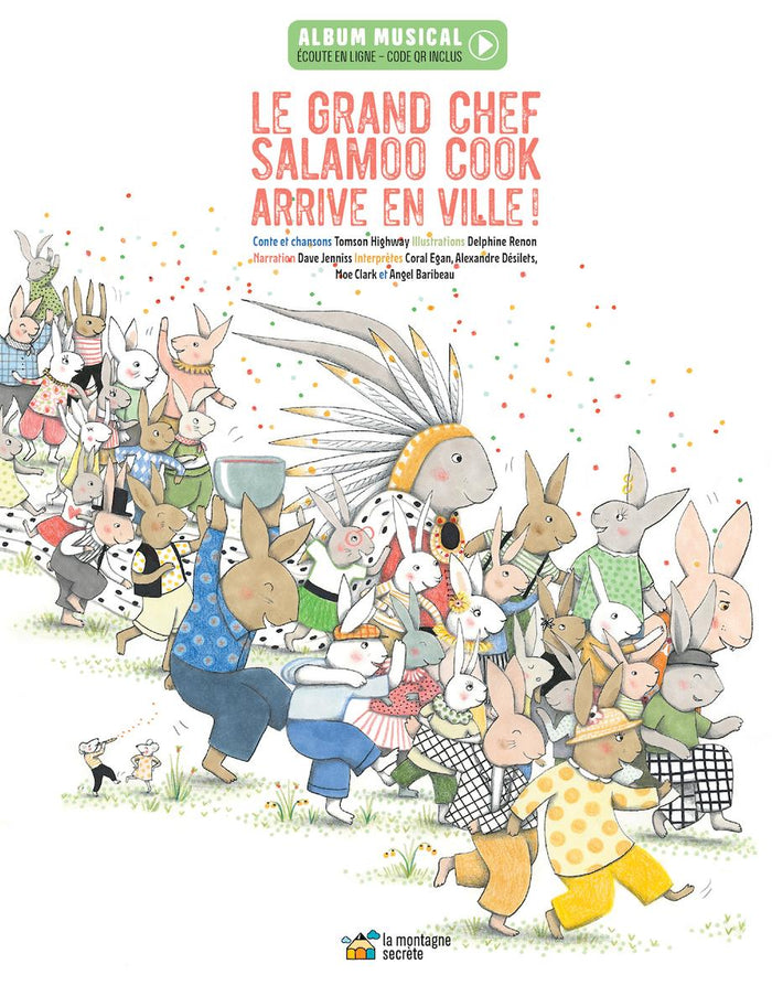 Le grand chef Salamoo Cook arrive en ville ! (Grand Chief Salamoo Cook is Coming to Town!) FR (Ltd Qty)