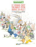 Le grand chef Salamoo Cook arrive en ville ! (Grand Chief Salamoo Cook is Coming to Town!) FR (Ltd Qty)
