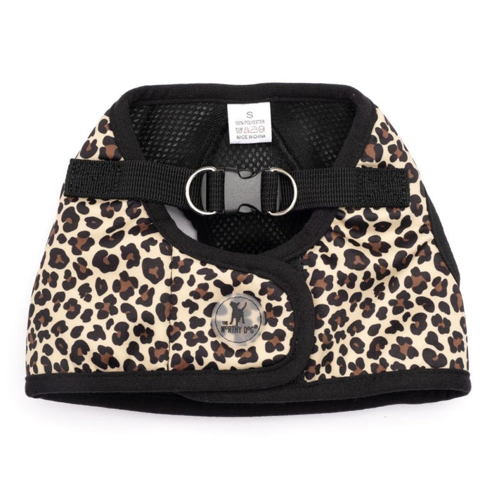 Leopard Sidekick Harness - Posh Puppy Boutique