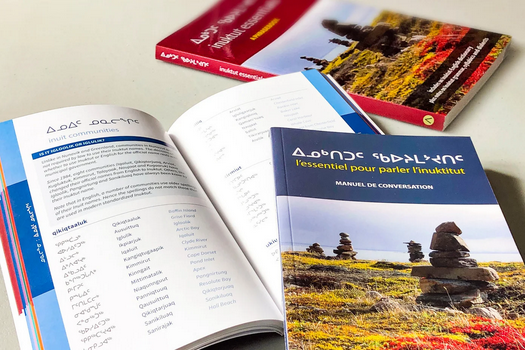 ᐃᓄᒃᑐᑦ ᖃᐅᔨᒪᔾᔪᑎᑦ (ᐅᐃᕕᑎᑐᑦ) / L’essentiel pour parler l’inuktut (FR)