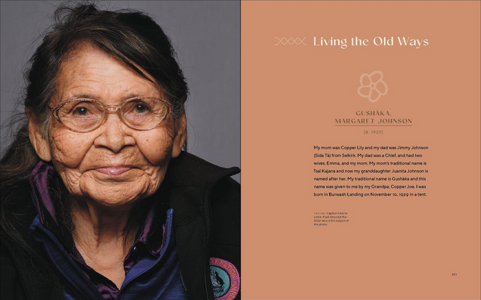 Lhu'aan Man Keyi Dan Kwanje Naatsat / Kluane Lake Country People Speak Strong