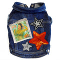 Life of a Showgirl Swiftie inspired Denim Dog Jacket in 3 Colors