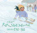 Liitia's One-Ski. Community Connection. Inuktitut & English.