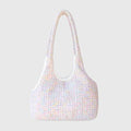 Limited Edition Pink Tweed Dog Carrier - Posh Puppy Boutique