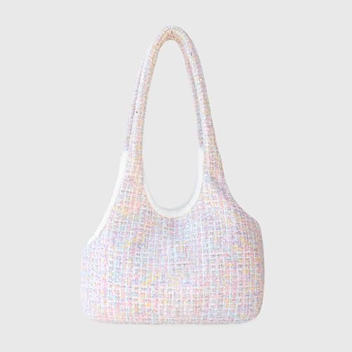 Limited Edition Pink Tweed Dog Carrier - Posh Puppy Boutique