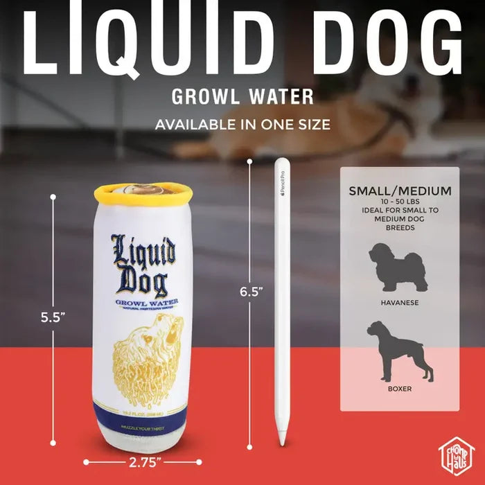 Liquid Dog Growl Water Toy