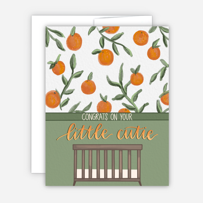 Little Cutie Baby Card - 1