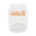 Little Pumpkin Pie Dog Shirt