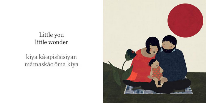 Little You / Kîya-K’apisîsisîyân (Plains Cree) (HC)