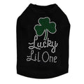 Lucky Lil One Rhinestone Dog Tank - Many Colors - Posh Puppy Boutique