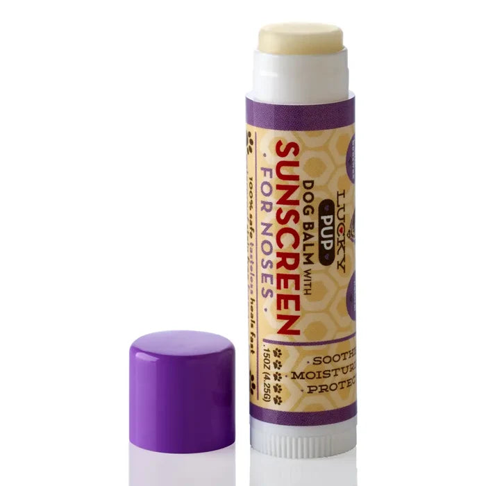 Lucky Pup Dog Balm with Sunscreen For Noses