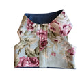 Luxury Floral Harness in Blue
