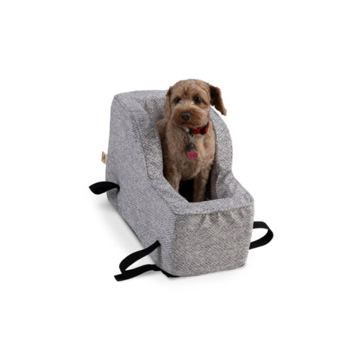 Luxury High-Back Console Dog Car Seat in Many Colors