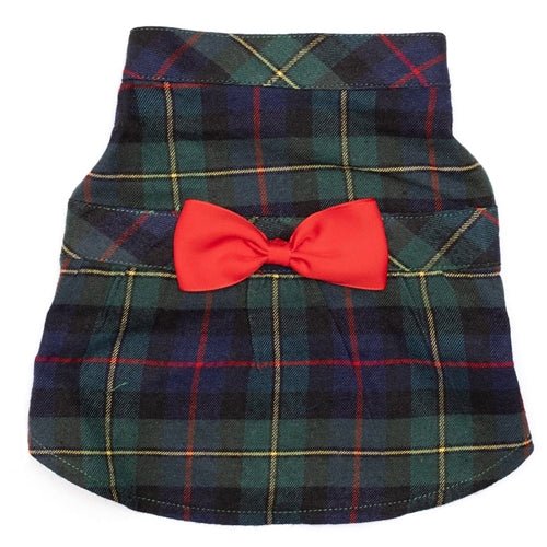 MaCleod Tartan Dress - Posh Puppy Boutique