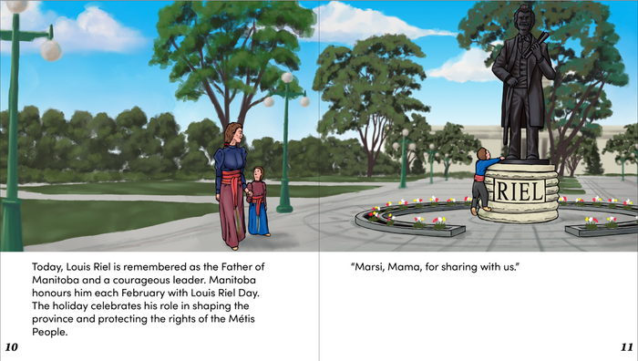 Mama Shares About and Papa Shares About. Métis Set (10 books)