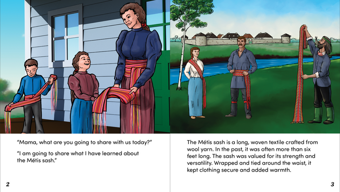 Mama Shares About and Papa Shares About. Métis Set (10 books)