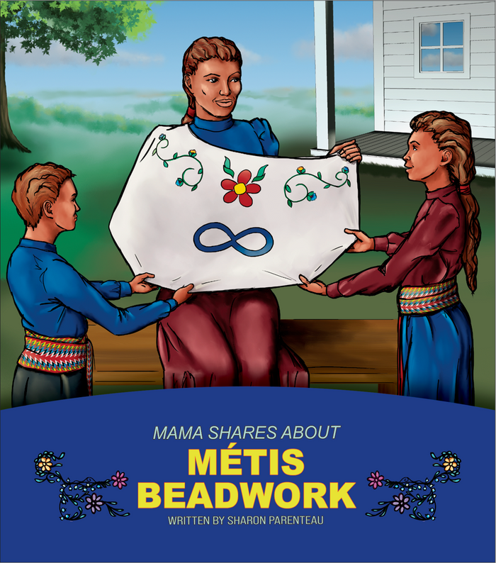 Mama Shares About and Papa Shares About. Métis Set (10 books)