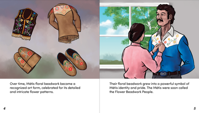 Mama Shares About and Papa Shares About. Métis Set (10 books)