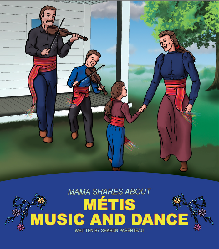 Mama Shares About and Papa Shares About. Métis Set (10 books)