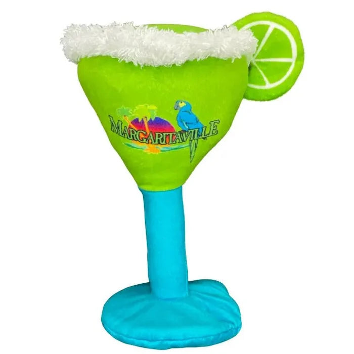 Margaritaville® Margarita Glass Plush Dog Toy 8" - Posh Puppy Boutique