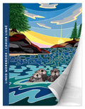 Melts My Heart : Indigenous Art Lined Workbook (Cahier Ligné) by Coast Salish artist Shelley Davies