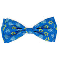 Menorah Bow Tie - Posh Puppy Boutique